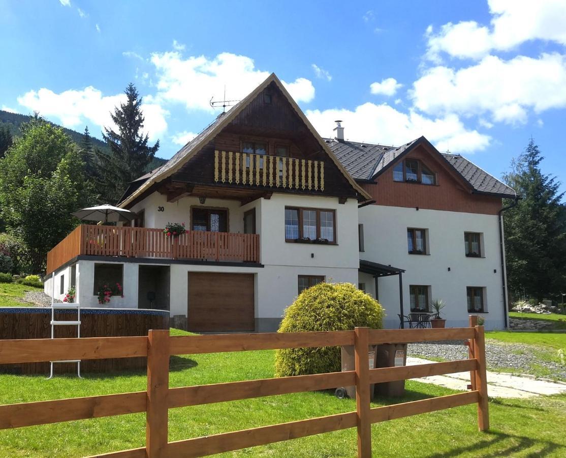 Horská chata U Rychlých Filipovice Exterior foto